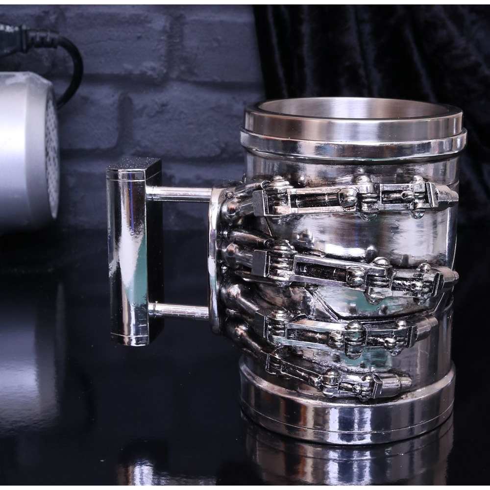 Nemesis Now The Terminator - Terminator 2 Bierpul - Zilverkleurig